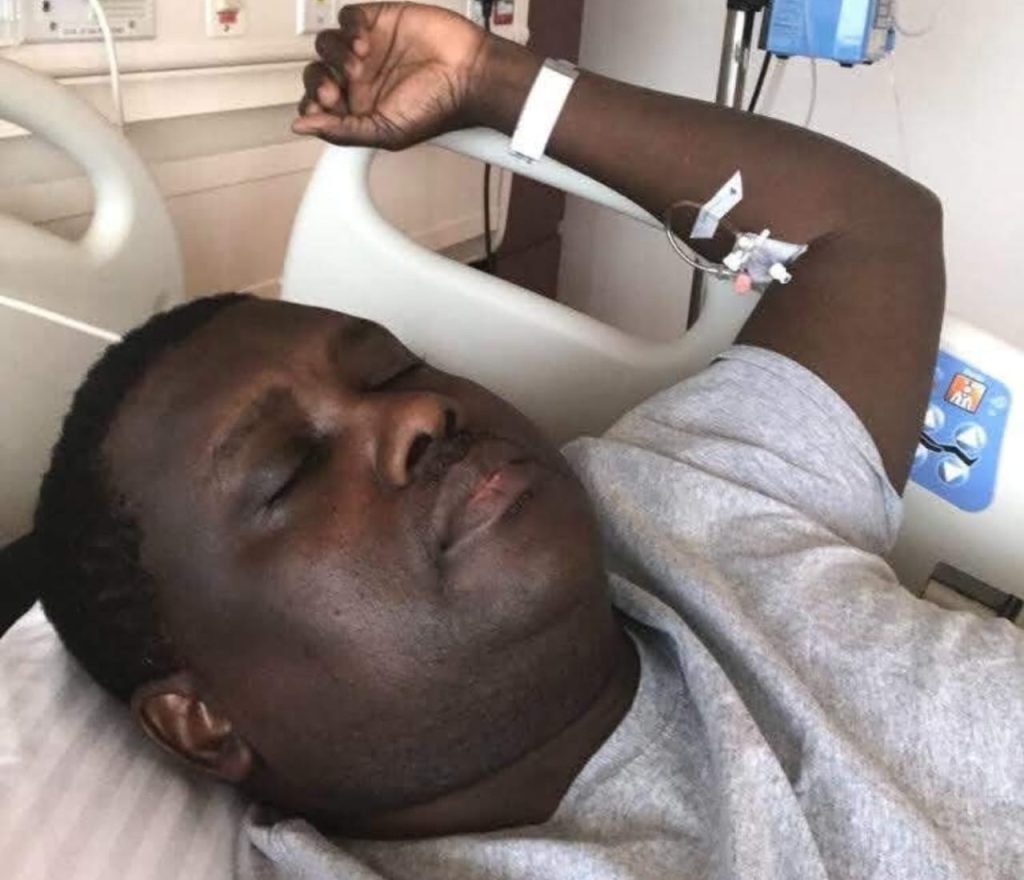 Abdulrasheed Maina hospitalised