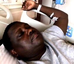 Former pension reform boss Maina slumps, hospitalised, aide says
