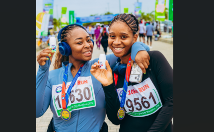 How Rexona powered freshness at the Access Bank Lagos City Marathon 2026