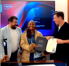 Nigerian actress Kidbaby bags certificate of recognition from City of Brampton