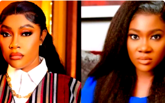 I am deeply sorry, Angela Okorie seeks reconciliation with Mercy Johnson following feud