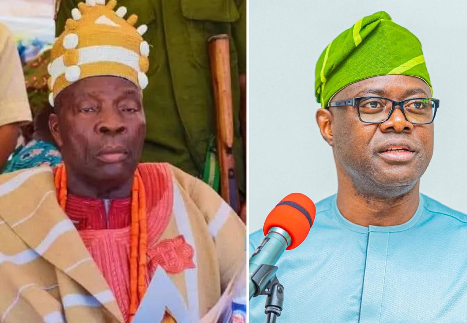 Aresa-Adu throne: Aranyin urges Makinde to end eight-year crisis