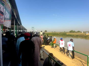 Just In: 40,000 fishermen storm Matan Fada as Argungu awaits Tinubu’s arrival