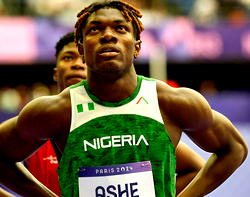 Nigerian sprinter, Favour Ashe switches allegiance to Qatar
