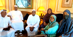Atiku hosts Aisha Buhari, family in Saudi Arabia during Umrah