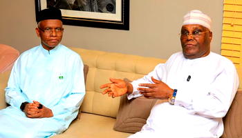 ‘Your record of service remains undeniable’, Atiku hails El-Rufai on birthday