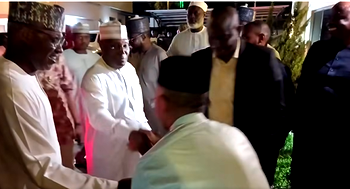 Atiku visits El-Rufai following failed airport arrest attempt