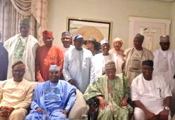 Atiku, Makinde in separate closed-door meetings with IBB