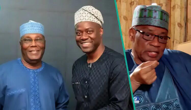 Makinde, Atiku meeting with IBB over ADC VP slot – Fayose