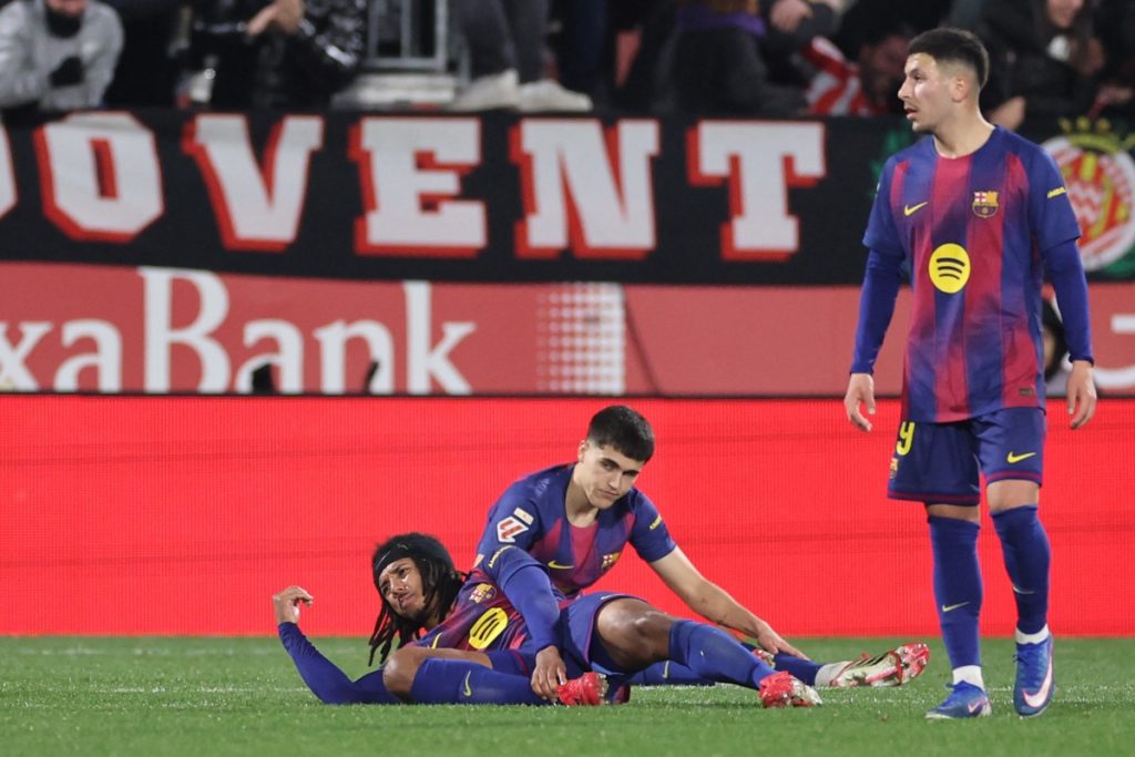 Barca suffer title defence blow with 2-1 defeat at Girona