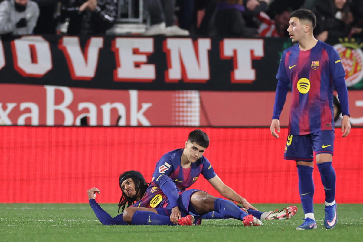 Barca suffer title defence blow with 2-1 defeat at Girona