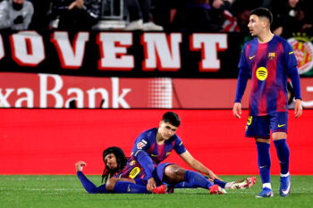 Barca suffer title defence blow with 2-1 defeat at Girona