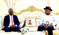 Bayelsa, Angola move to boost trade, tourism, investment