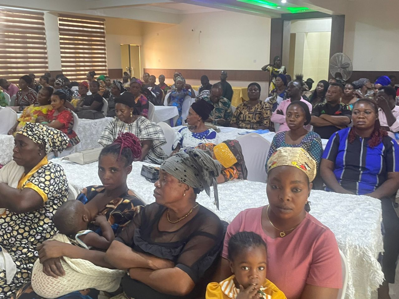 S4C empowers 150 Benue women in conflict communities