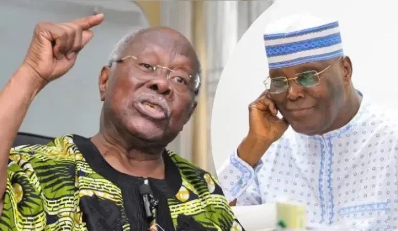 ‘Purge yourself of anti-Atiku sentiments’ - Dele Momodu tells Bode George