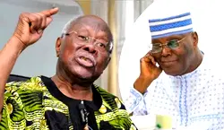 ‘Purge yourself of anti-Atiku sentiments’ - Dele Momodu tells Bode George