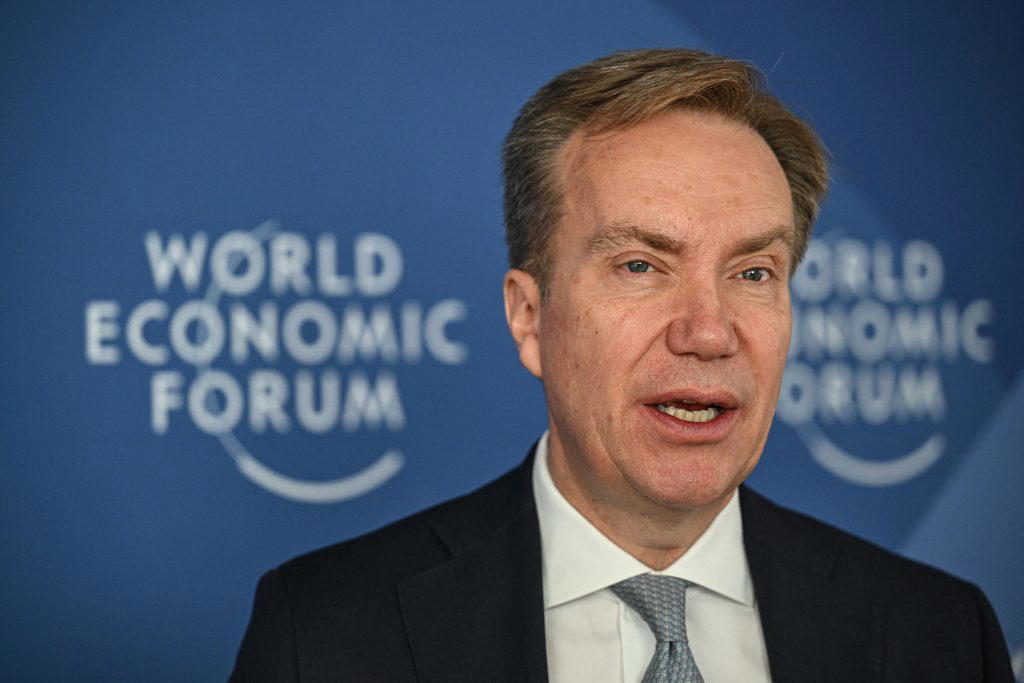 Davos forum CEO Brende resigns after Epstein links revealed