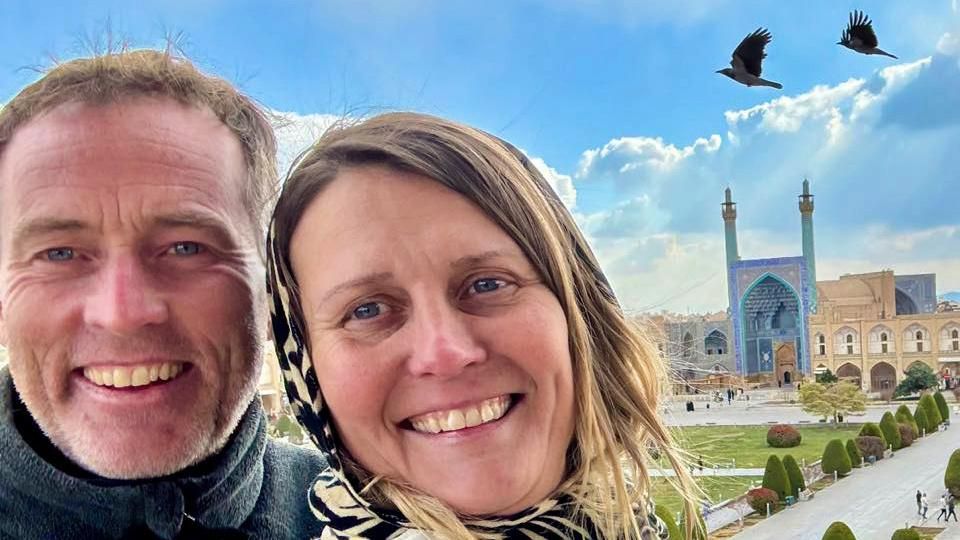 UK condemns ‘unjustifiable’ 10-year sentence for British couple in Iran