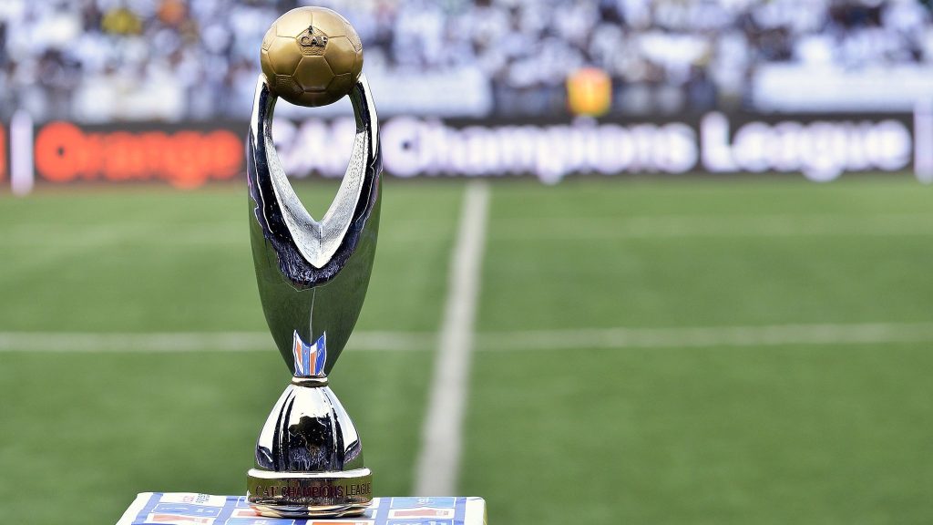 CAF Champions League trophy