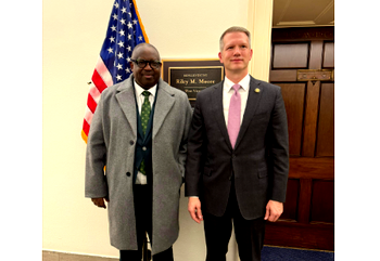Governor Caleb Mutfwang Engages U.S. Agencies on Economic Development and Bilateral Trade