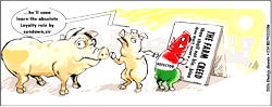 Cartoon: Animal farm