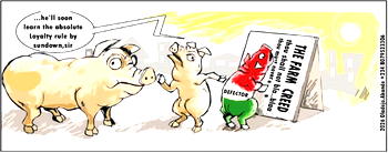 Cartoon: Animal farm