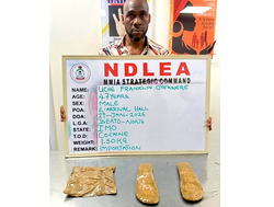NDLEA nabs Brazil returnee with cocaine hidden in private parts, footwear