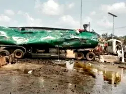 Six die, three injured in auto crash along Lagos-Abeokuta Expressway