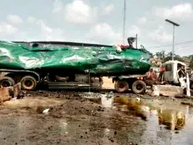 Six die, three injured in auto crash along Lagos-Abeokuta Expressway
