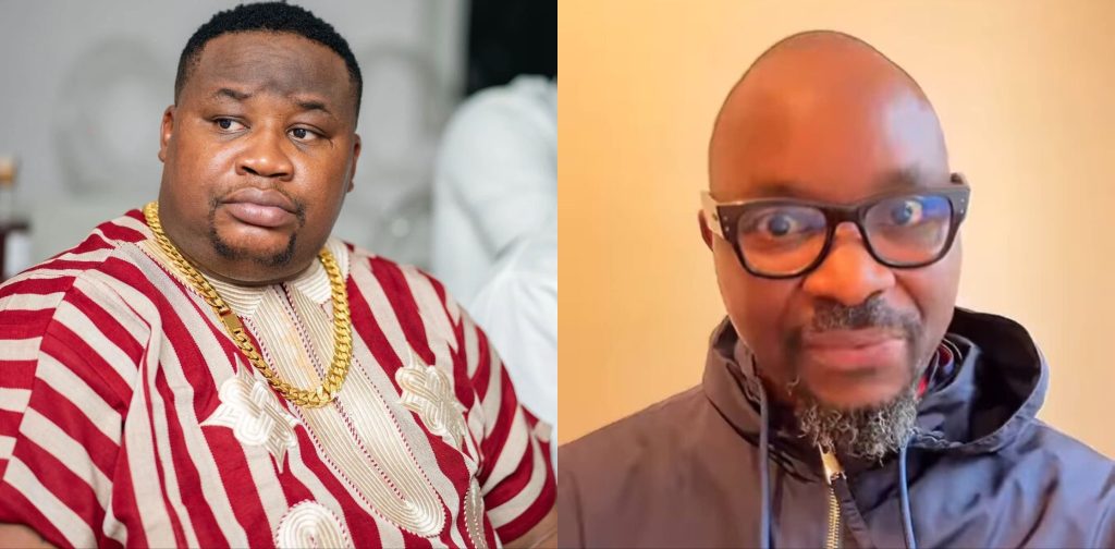 Cubana Chief Priest and Isaac Fayose