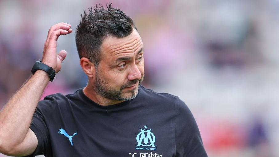 De Zerbi leaves Marseille ‘by mutual agreement’