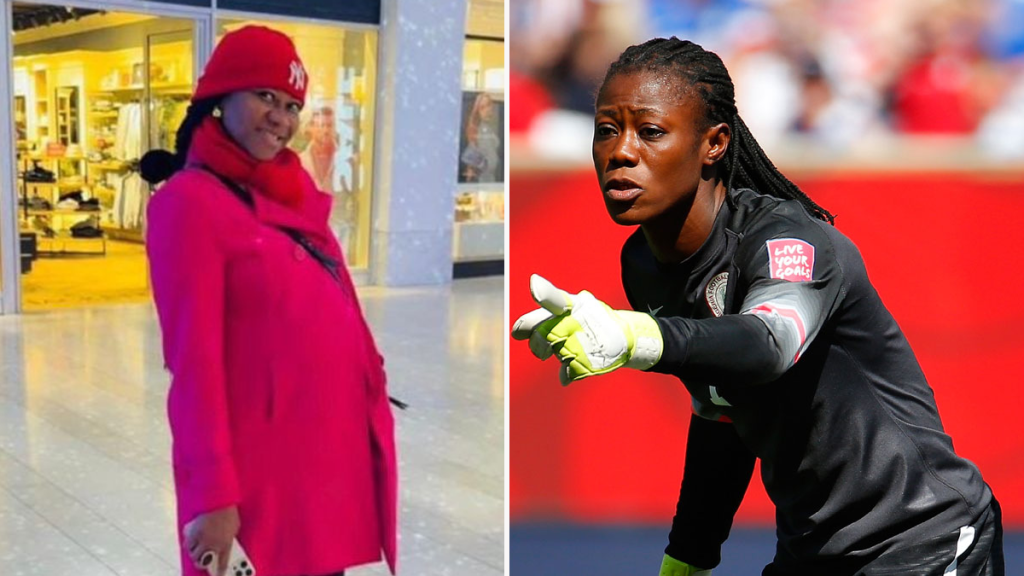 Ex-Super Falcons goalkeeper, Precious Dede welcomes quadruplets