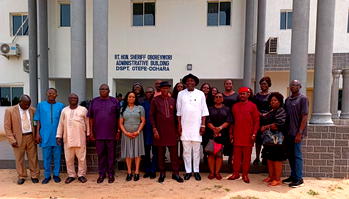 Ufuophu-Biri commended for naming polytechnic building after Oborevwori