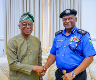 Oyetola, IGP Disu forge alliance to secure Nigeria’s waterways