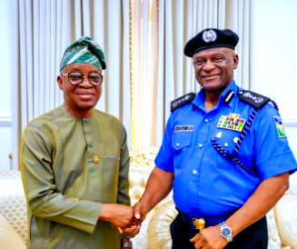Oyetola, IGP Disu forge alliance to secure Nigeria’s waterways