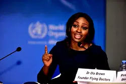Meet Dr. Ola Brown, youngest pilot-doctor to launch West Africa’s first air ambulance