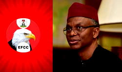 Why we’re yet to charge El-Rufai to court – EFCC