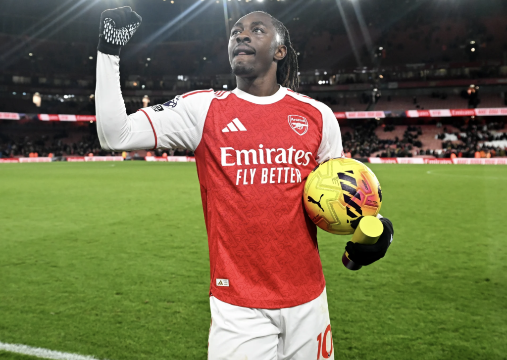 Arsenal is exactly where I want to be – Eberechi Eze