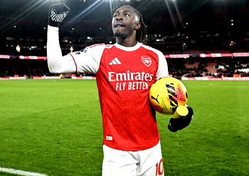 Arsenal is exactly where I want to be – Eberechi Eze