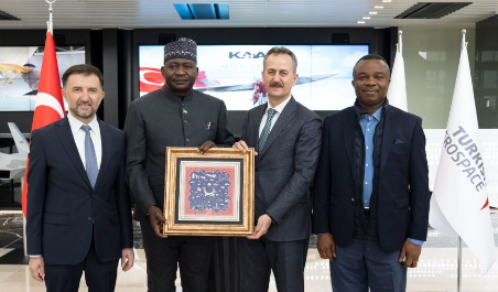 Tinubu’s Turkey Visit: DICON-D7G showcases Nigeria’s Defence manufacturing drive