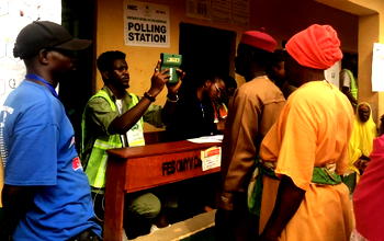 Tension in Gwarinpa as suspected thugs delay FCT voting at PU 141