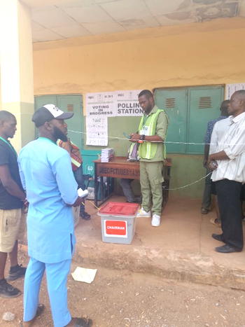FCT elections: Late start trails voting at L.E.A Primary School, Jikwoyi