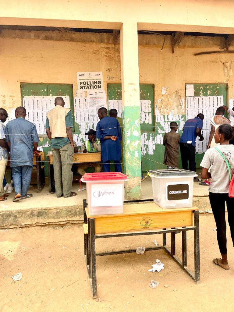 FCT polls: Voting ongoing at PU 10 in Dutse, Bwari as turnout improves