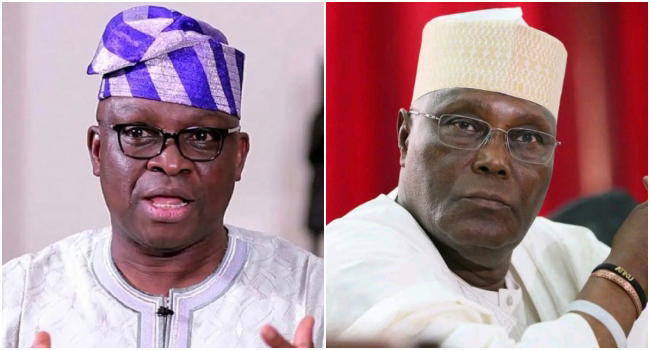 Atiku’s aide fires back at Fayose after ex-governor’s threat to ‘spill more beans’