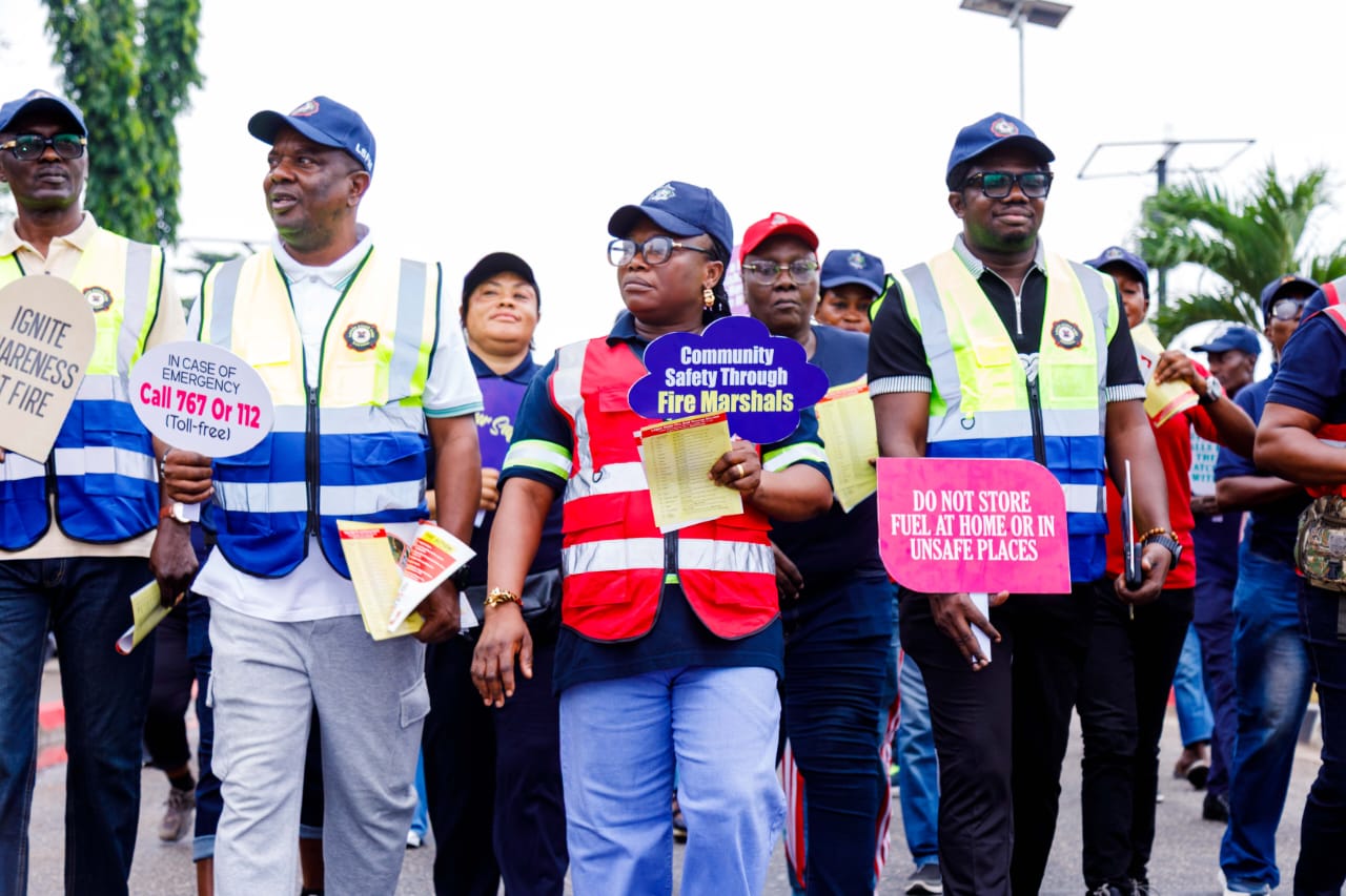 95% of Lagos fire outbreaks due to unsafe acts, ignorance – Fire boss