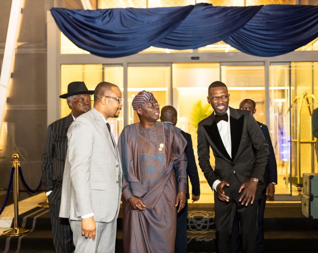 Obasanjo, Koroma, Sanwo-Olu, others attend Flutterwave Gala Night at Delborough Lagos