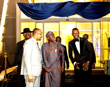 Obasanjo, Koroma, Sanwo-Olu, others attend Flutterwave Gala Night at Delborough Lagos