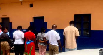 Ghana Police crack down on prostitution ring, arrest 12 Nigerians