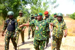 Army chief sympathises with Woro community, reviews security posture