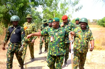 Army chief sympathises with Woro community, reviews security posture